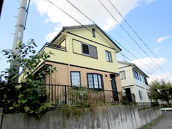 豊田市　塗装　ガイナ　外壁　屋根　リフォーム　トヨタホーム施工のお住まい